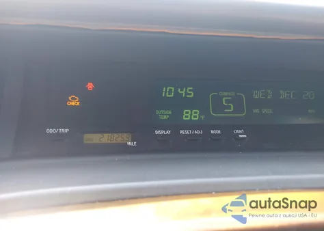 2001 Toyota Avalon Xls from USA, damaged, VIN 4T1BF28B21U146463